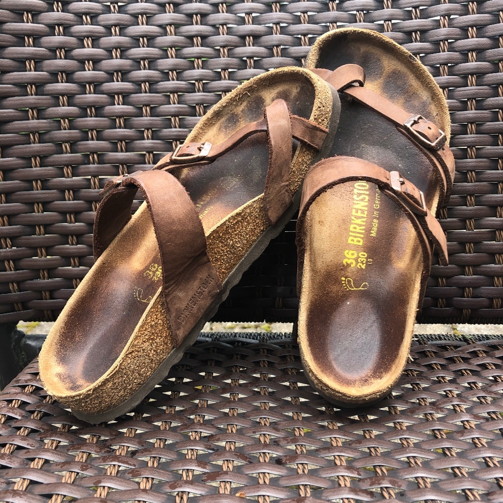 Birkenstock Mayari size 36 US 6